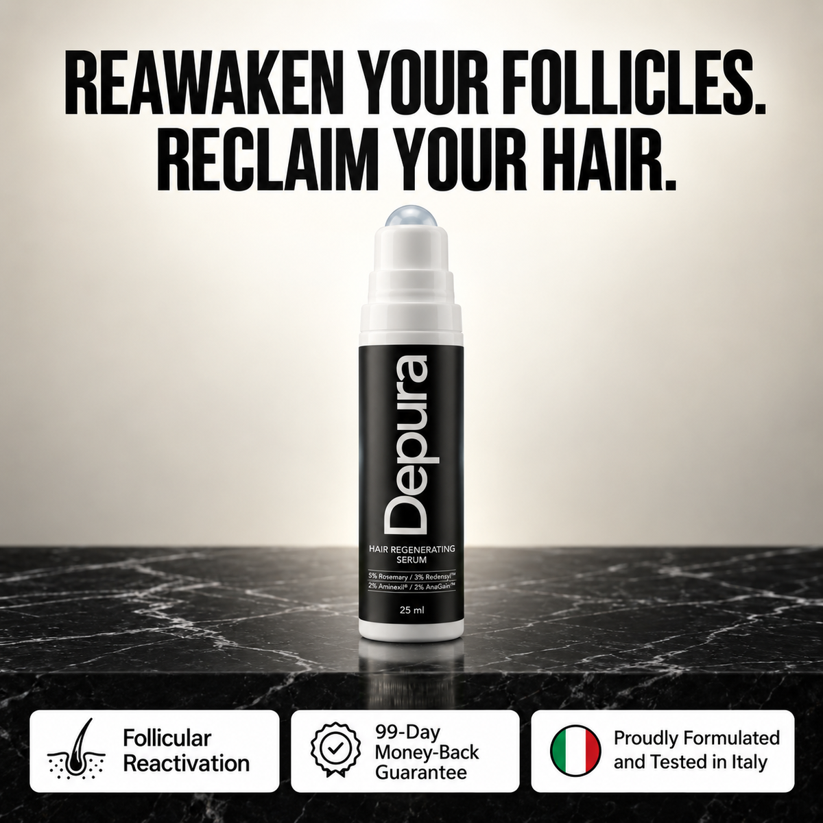 Depura® Hair Regenerating Serum