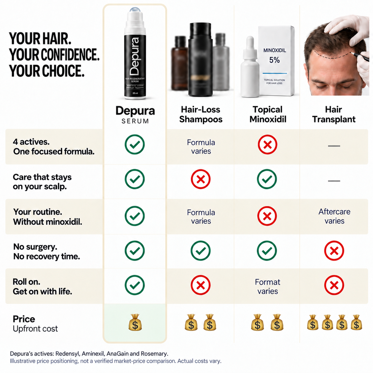 Depura® Hair Regenerating Serum