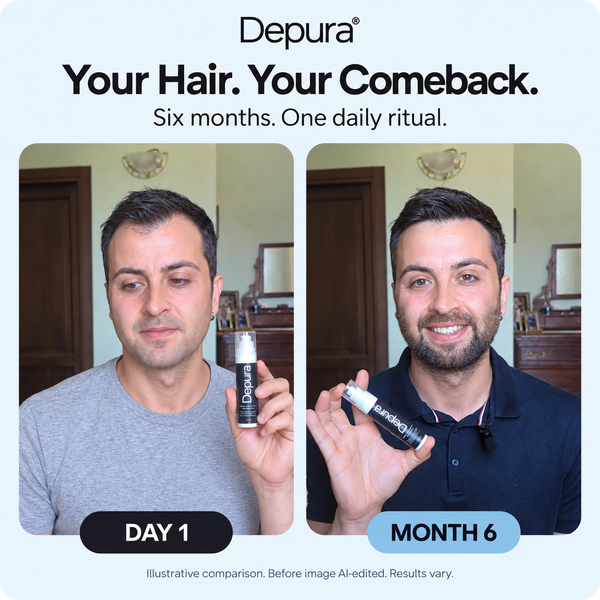 Depura® Hair Regenerating Serum