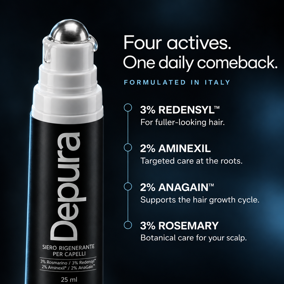 Depura® Hair Regenerating Serum