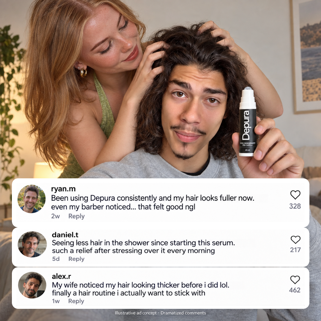 Depura® Hair Regenerating Serum