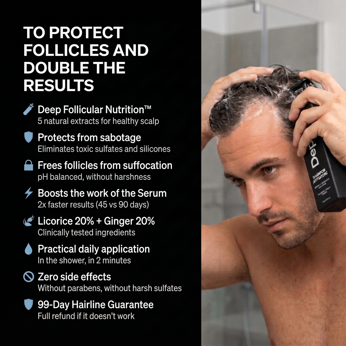 Depura® Follicle Activating Shampoo