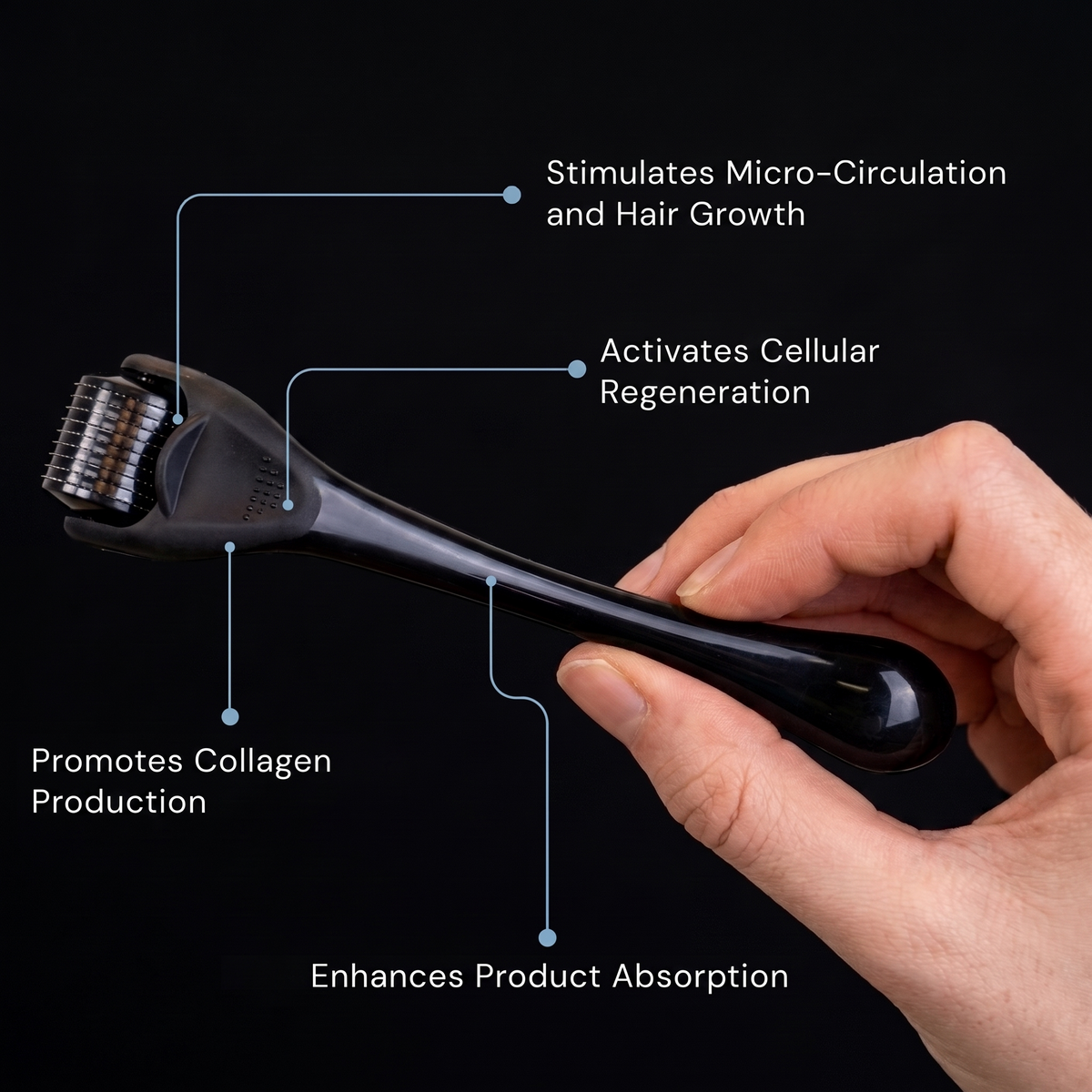 Depura® Scalp Derma Roller
