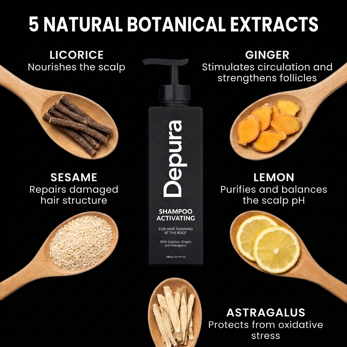 Depura® Follicle Activating Shampoo