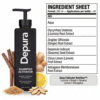 Depura® Follicle Activating Shampoo